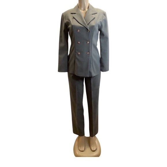 For You On Grey Pants Suit Size Small (Preowned) - Picture 1 of 10